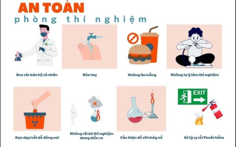 An Toàn Hóa Chất Trong Phòng Thí Nghiệm