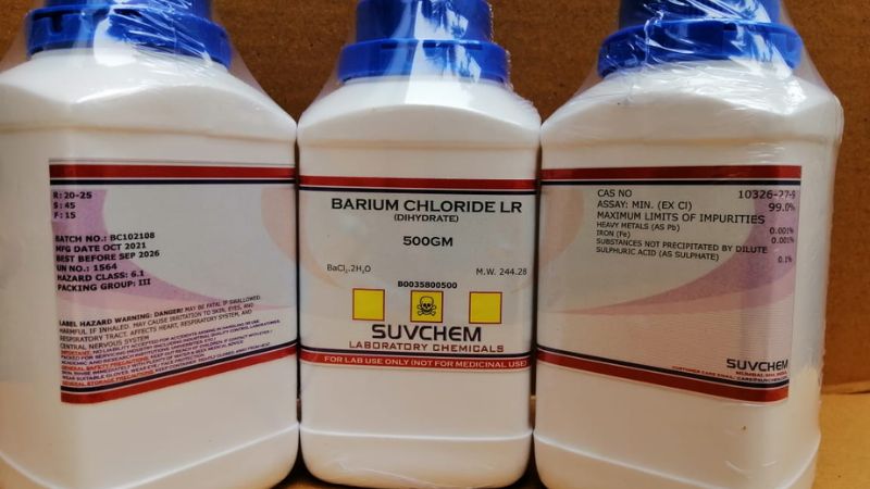 Barium Chloride Là Gì