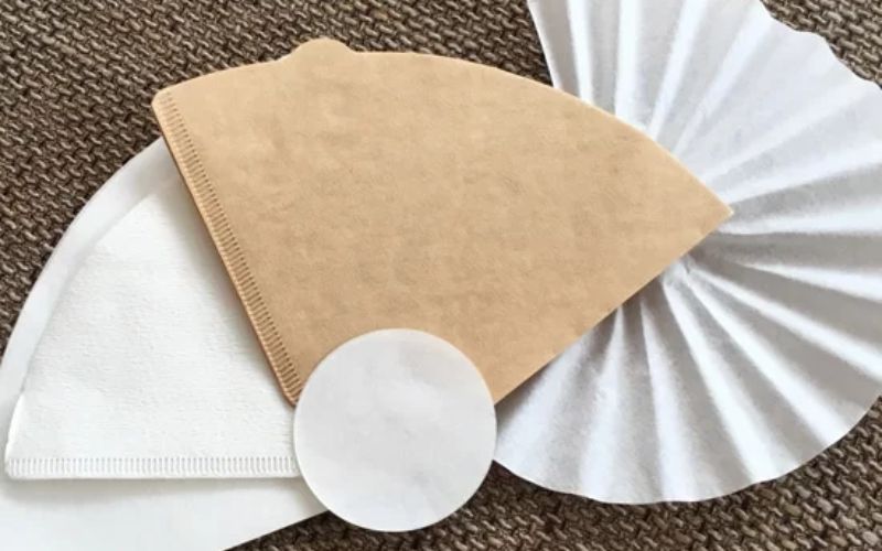 Cách Gấp Giấy Lọc