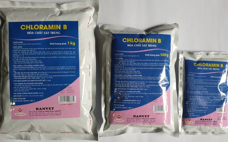 Cách Pha Cloramin B