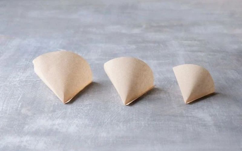 Cách Xếp Giấy Lọc Hình Chữ V