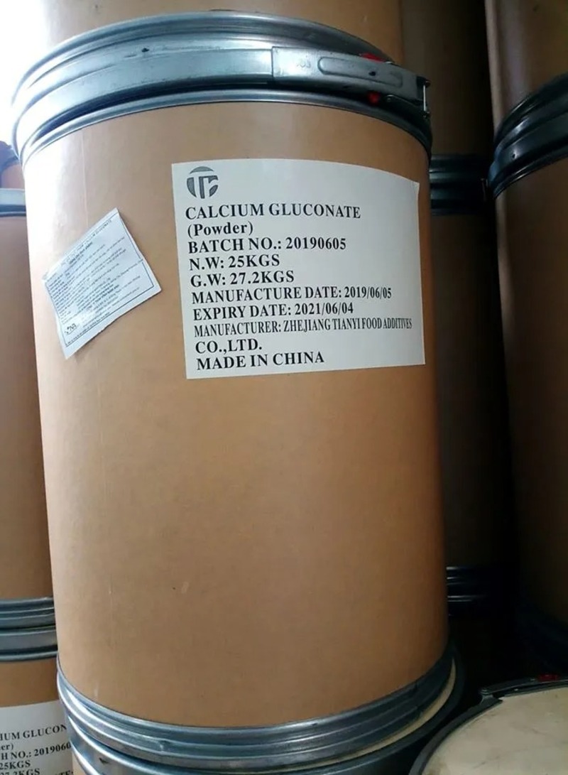 Calcium Gluconate