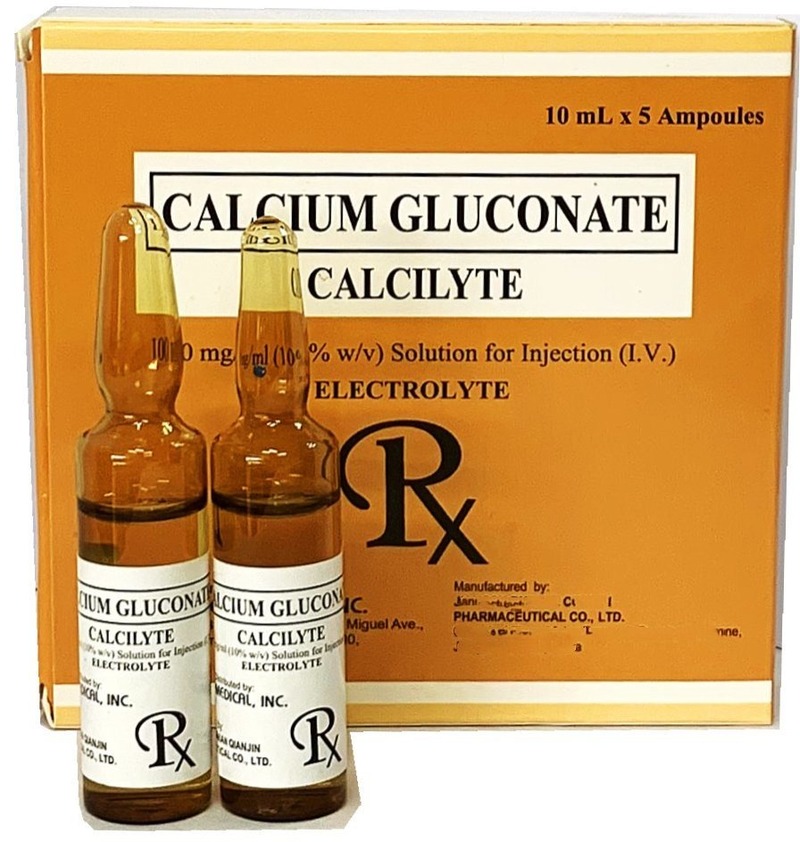 Calcium Gluconate Có Tác Dụng Gì