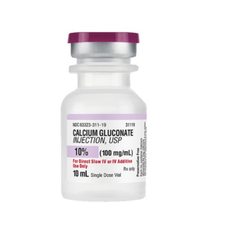 Calcium Gluconate Là Gì