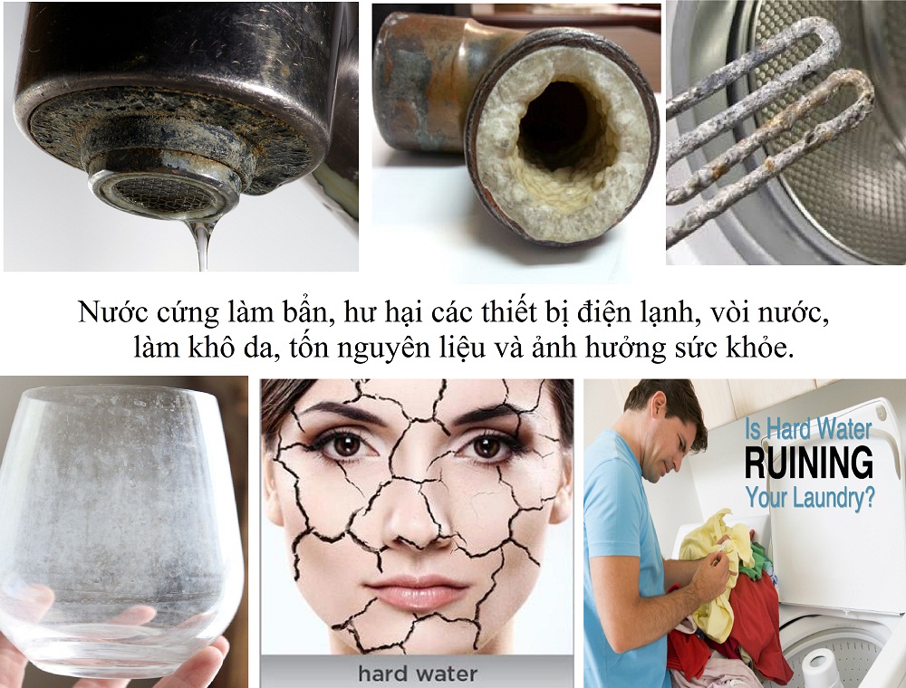 Chất Làm Mềm Nước Cứng Tạm Thời