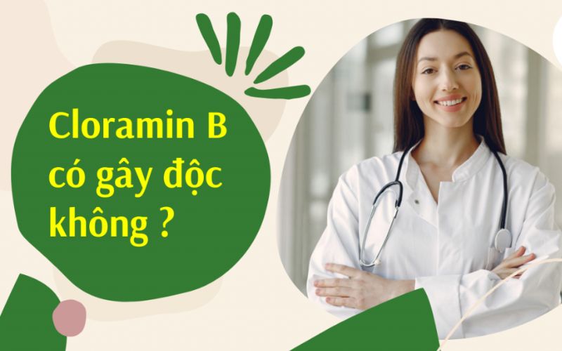 Cloramin B Khử Khuẩn