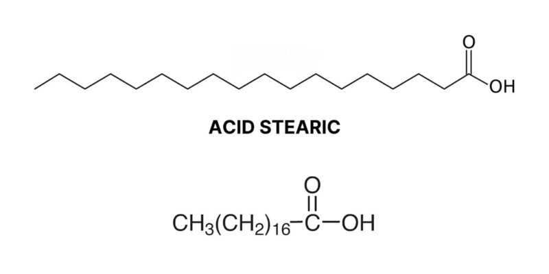 Công Thức Stearic Acid Là