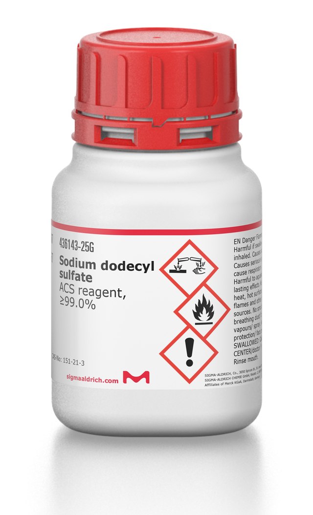 Sodium Dodecyl Sulfate Là Gì