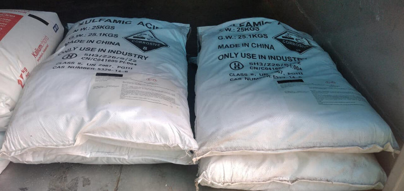 Sulfamic Acid Là Gì