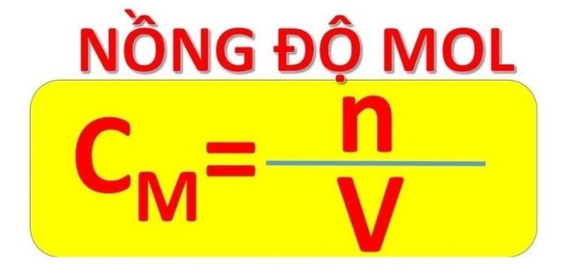 tính nồng độ dung dịch