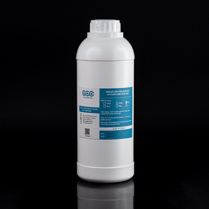Acrylates Copolymer Trong Mỹ Phẩm