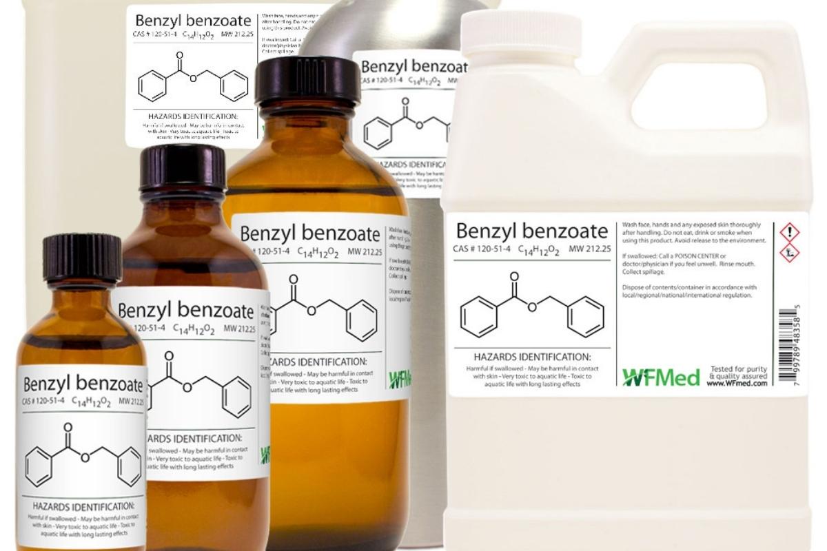 Benzyl Benzoate Là Gì