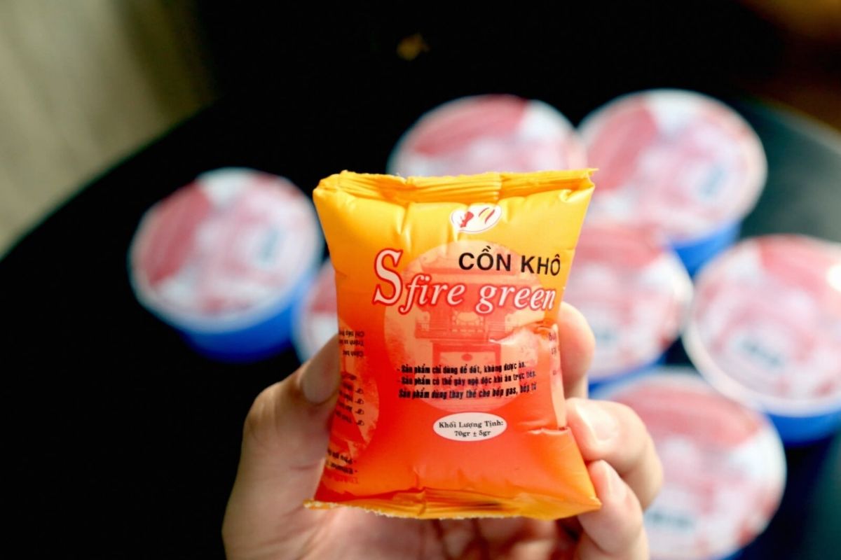 Cồn Khô Ethanol