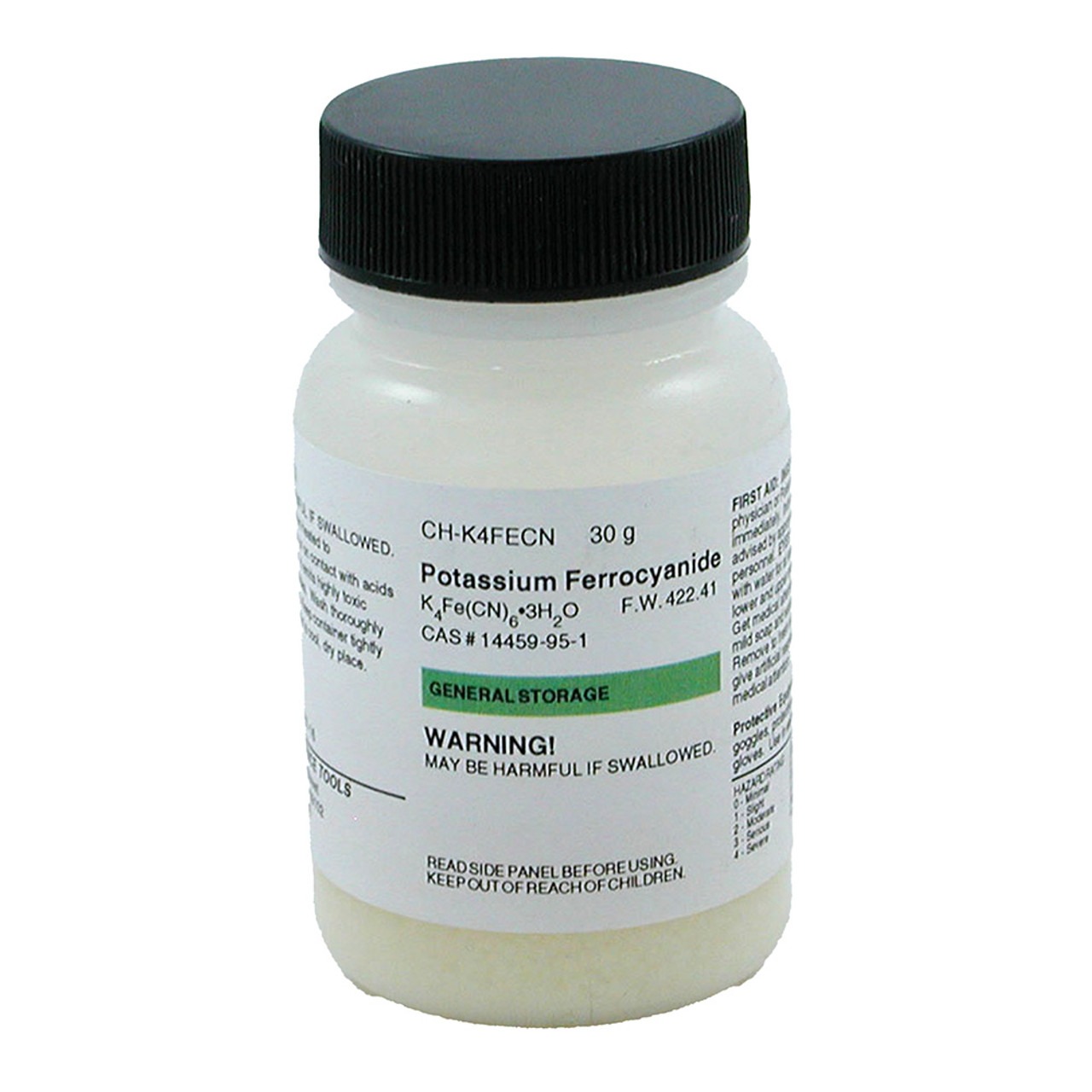 Dung Dịch Kali Ferrocyanide