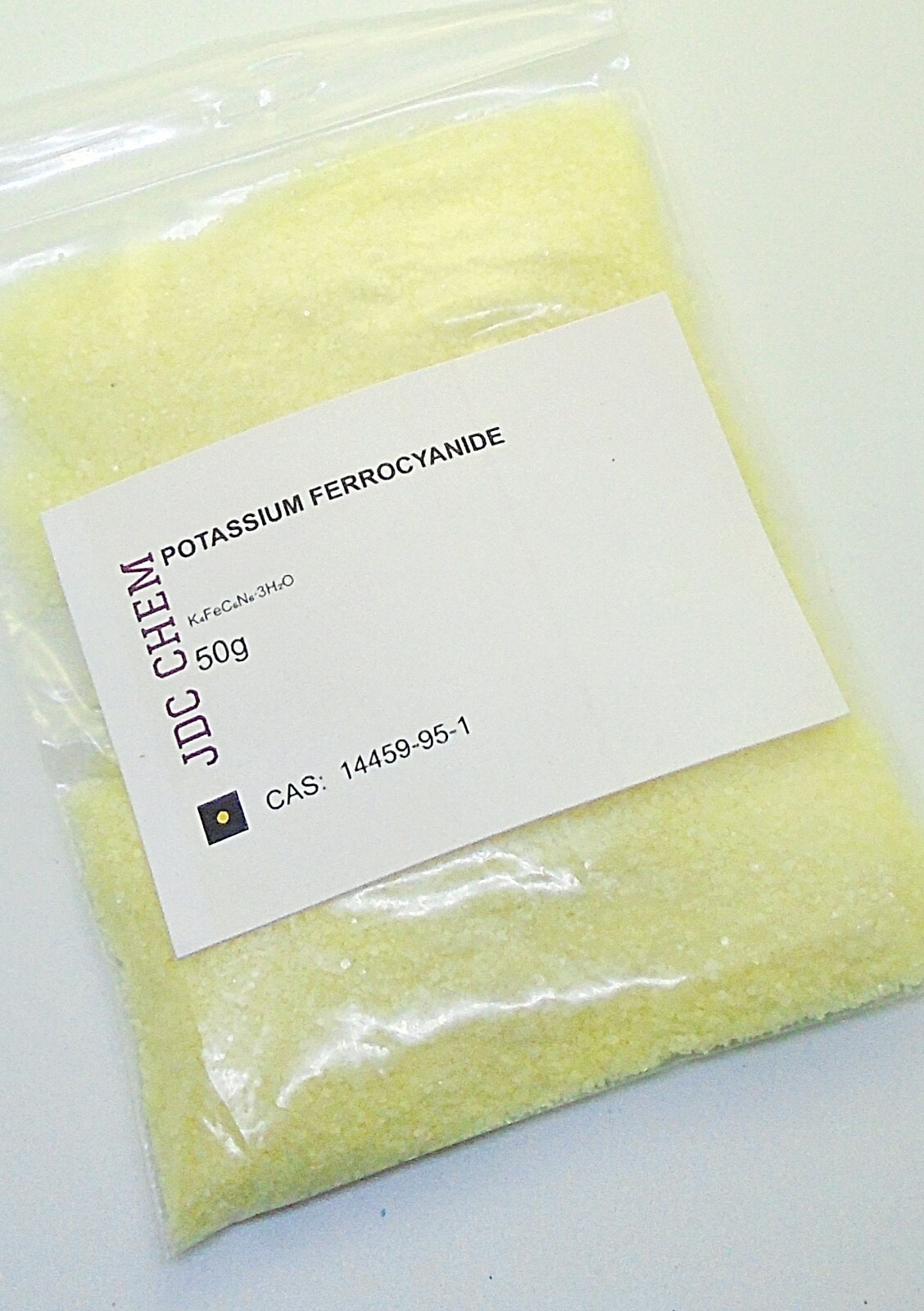 Kali Ferrocyanide