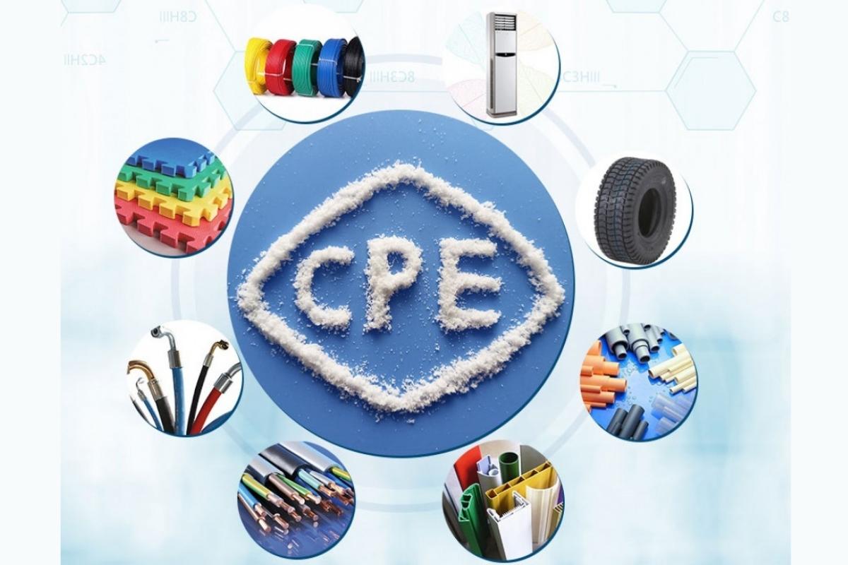 Chlorinated Polyethylene Cpe 135a