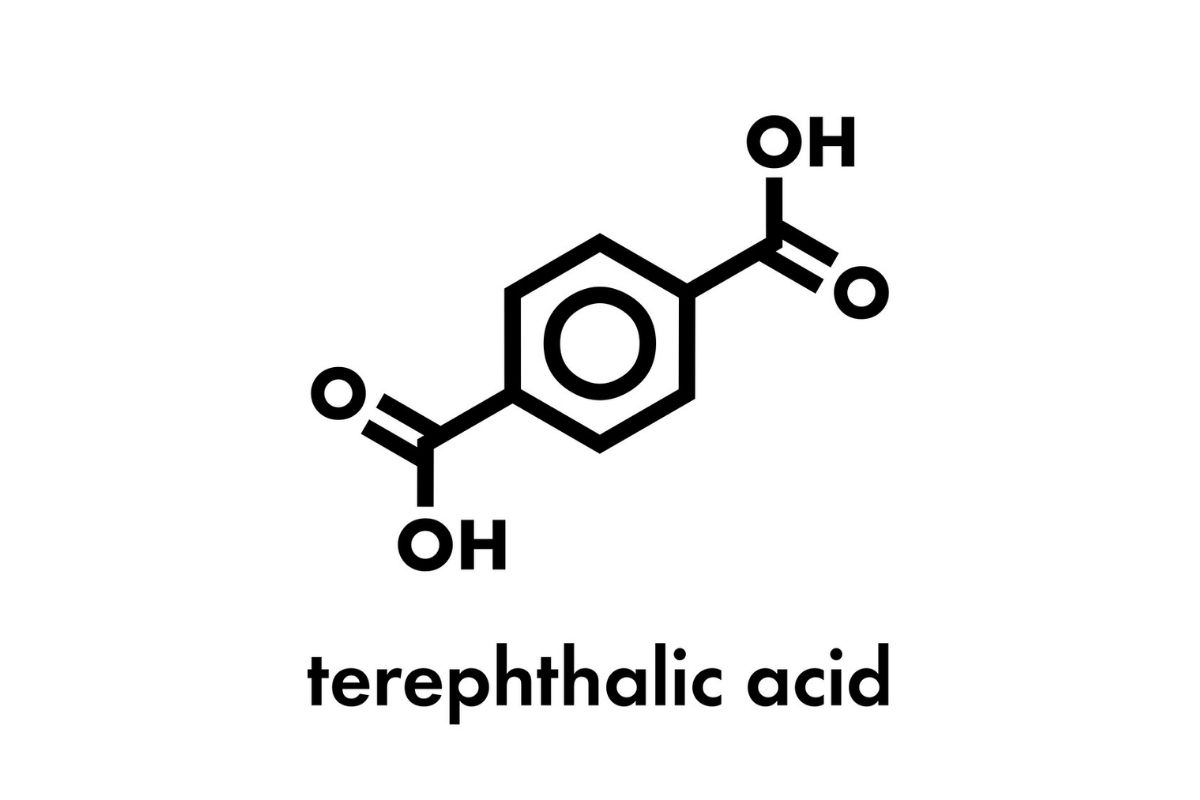 Terephthalic Acid Có Cấu Tạo