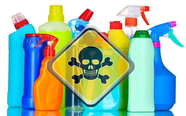 Hình ảnh Cảnh Báo Hóa Chất Nguy Hiểm