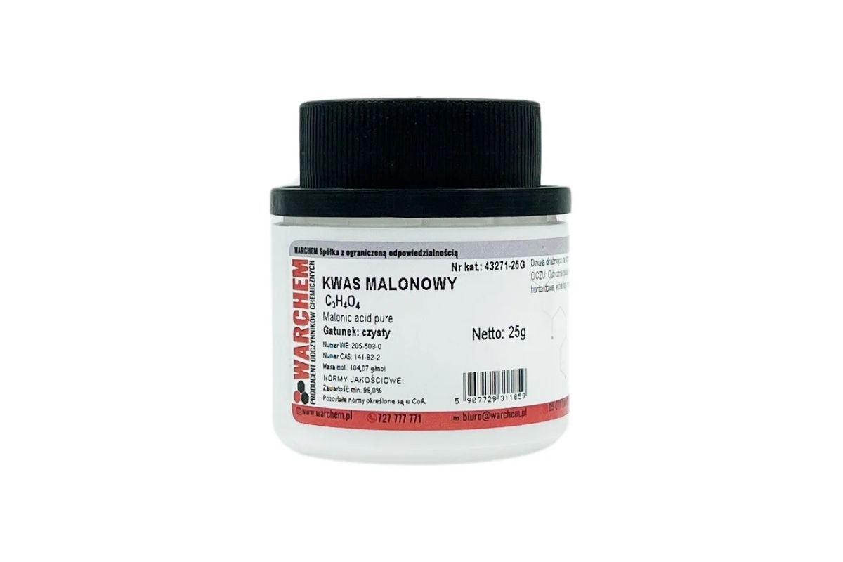 Malonic Acid Có Công Thức Là