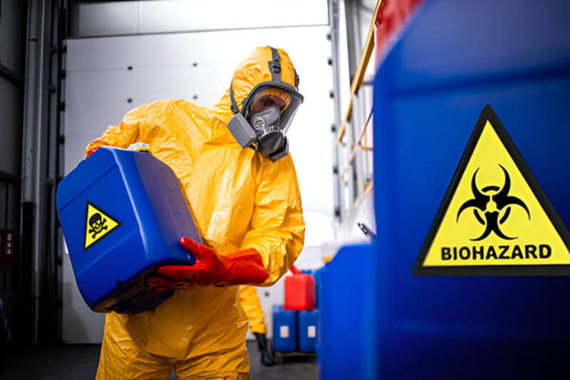 đồ Bảo Hộ Chống Hóa Chất