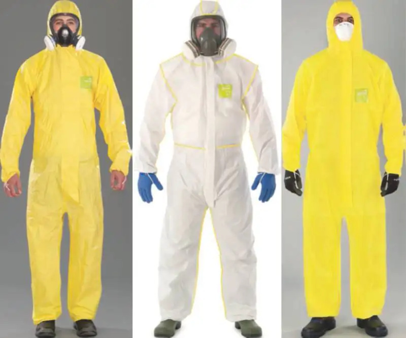 đồ Bảo Hộ Trong Phòng Thí Nghiệm