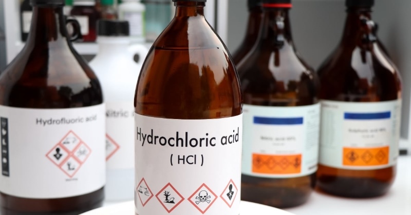 Hoá Chất ăn Mòn