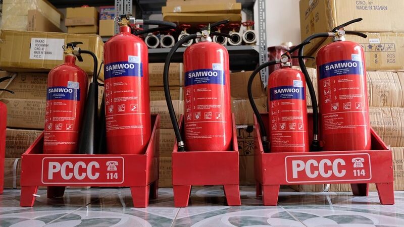 Hóa Chất Dễ Cháy