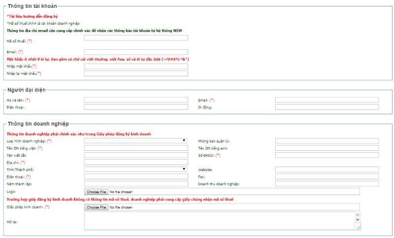 Khai Báo Hóa Chất Nhập Khẩu