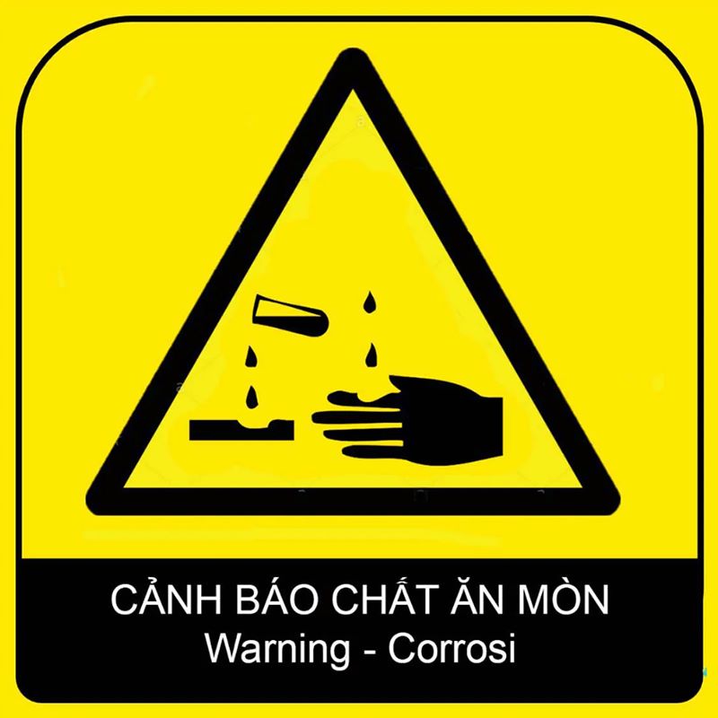 Ký Hiệu Chất ăn Mòn