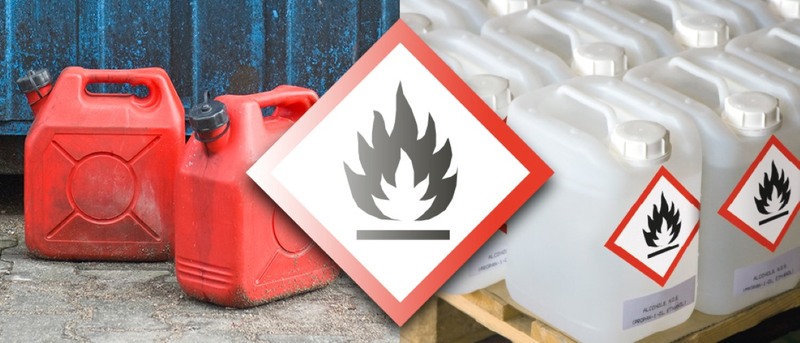 Ký Hiệu Chất Dễ Cháy