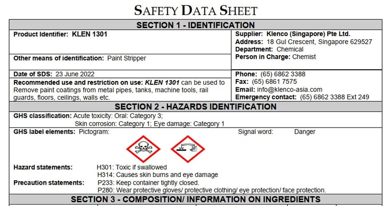 Msds Là Viết Tắt Của Từ Gì
