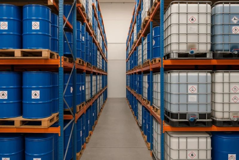 Tiêu Chuẩn Kho Chứa Hóa Chất