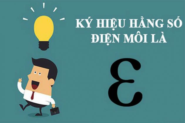 Công Thức Tính Hằng Số điện Môi