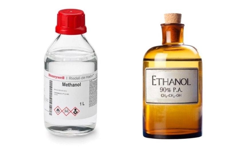 Ethanol Và Methanol
