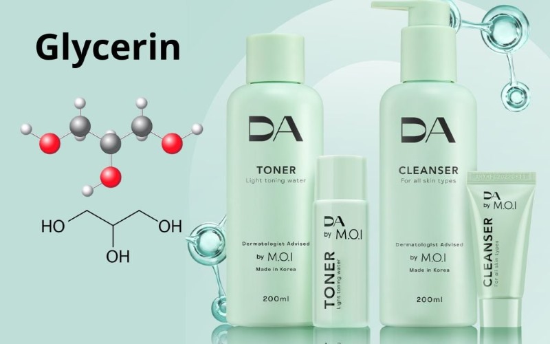Glycerin Có Tác Dụng Gì Trong Mỹ Phẩm