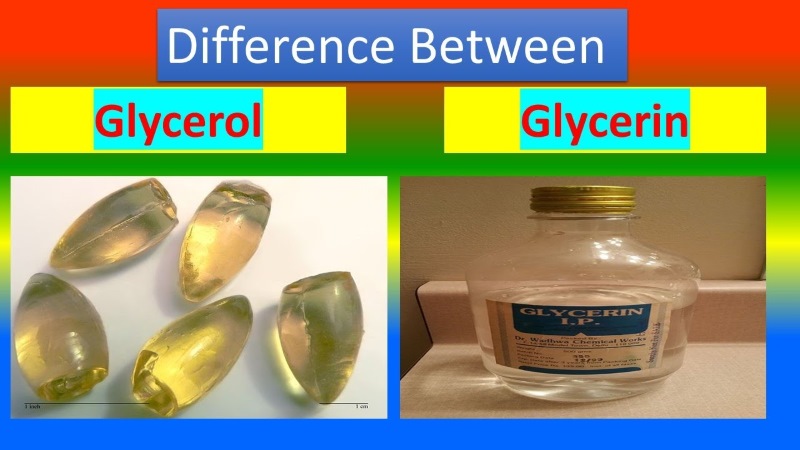 Glycerin Và Glycerol