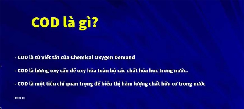 Cách Phân Tích Cod