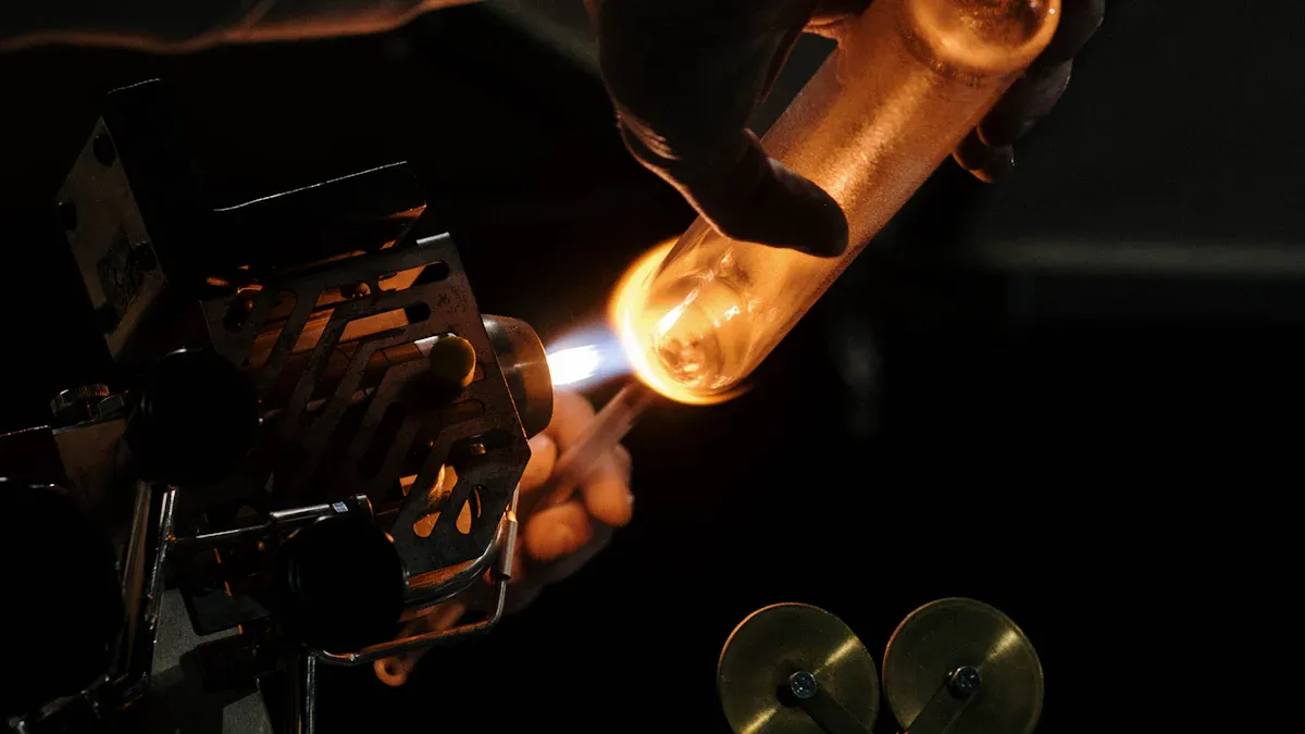 Thủy Tinh Borosilicate