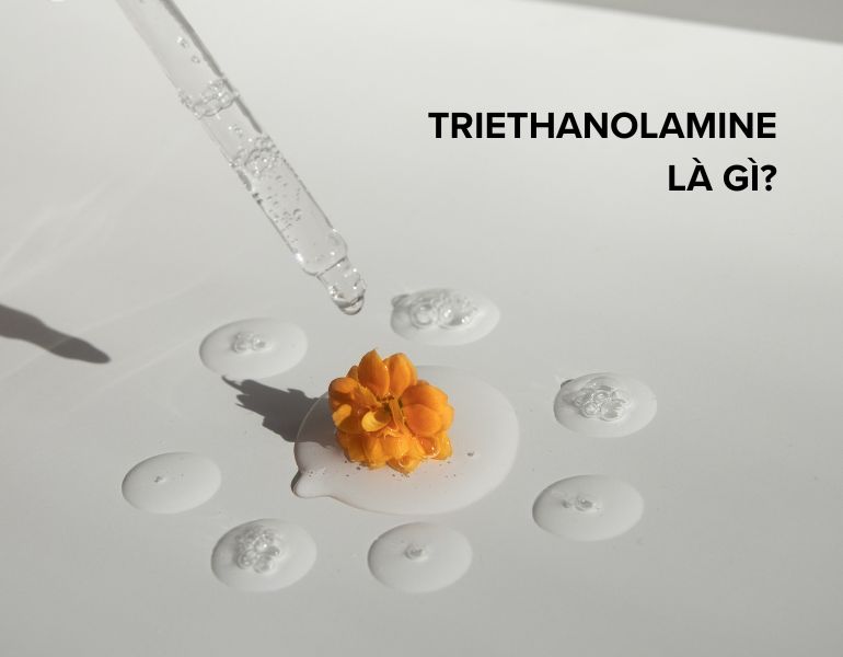 Triethanolamine Có Tác Dụng Gì