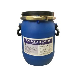 Iodine – I₂ – I ốt